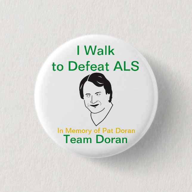 Team Doran 1 Inch Round Button (Front)