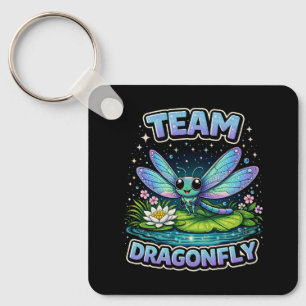 Team Dragonfly Keychain