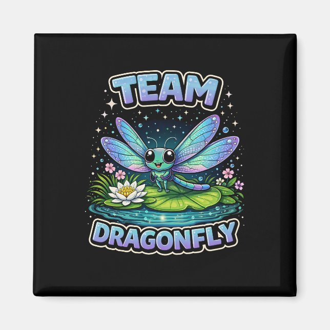 Team Dragonfly Magnet (Front)