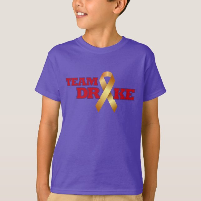 Team Drake t-shirt (Front)