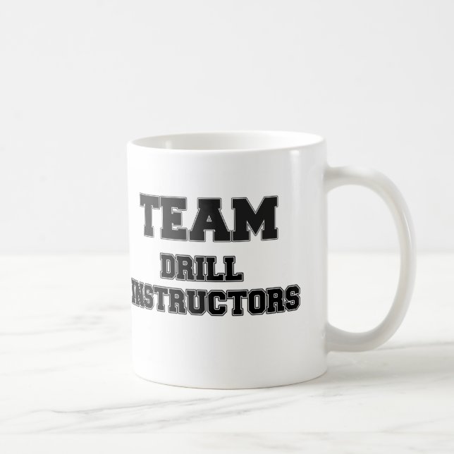 Team Drill Instructors Coffee Mug (Right)