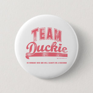 Team Duckie 2 Inch Round Button