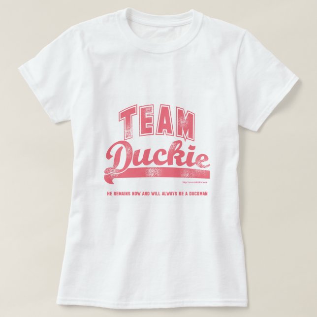 Team Duckie T-Shirt (Design Front)