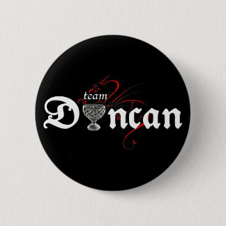 Team DUNCAN! (dark button) 2 Inch Round Button