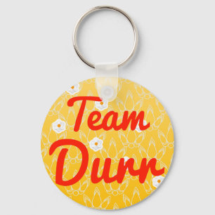 Team Durr Keychain