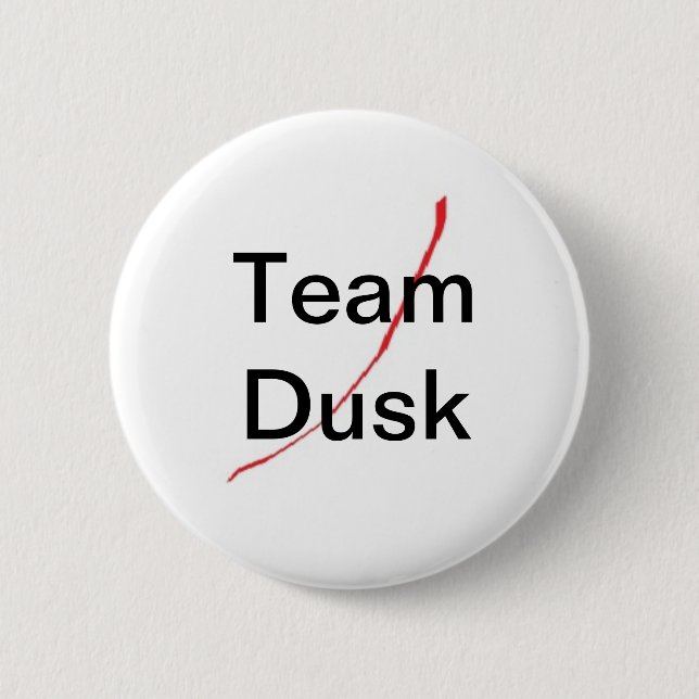 Team Dusk 2 Inch Round Button (Front)