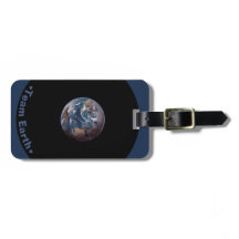 "Team Earth" Blue Marble