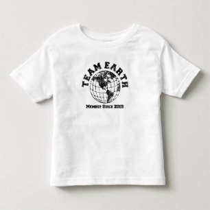 Team Earth Member since 2019 Kids Tee