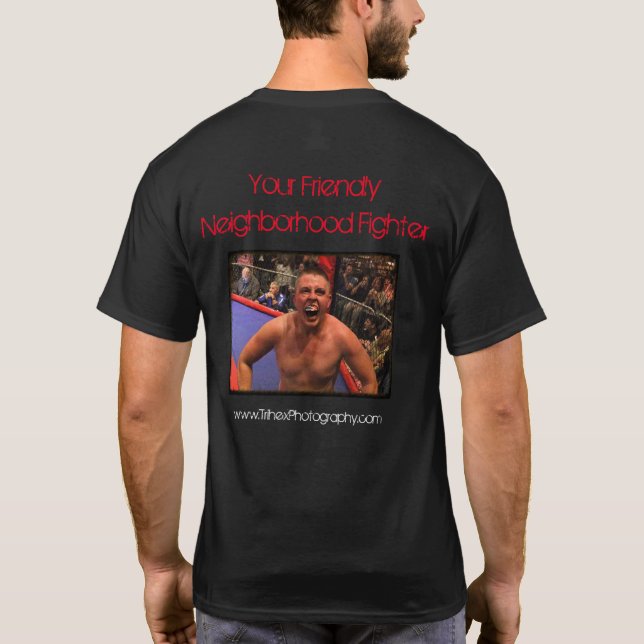 team eastin T-Shirt (Back)