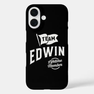 Team Edwin Lifetime Member iPhone 16 Case