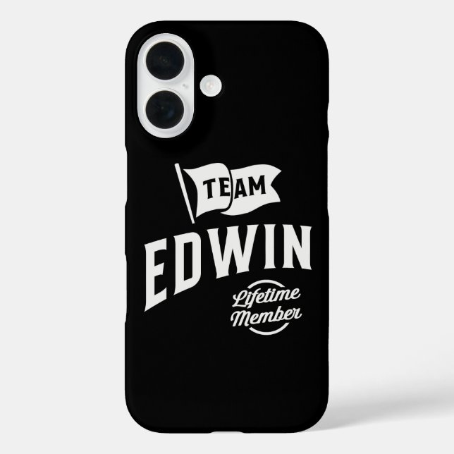 Team Edwin Lifetime Member Case-Mate iPhone Case (Back)