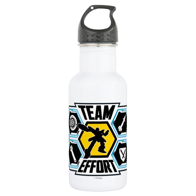 Team Effort 532 Ml Water Bottle (Front)