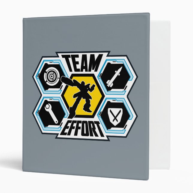 Team Effort Binder (Front/Inside)