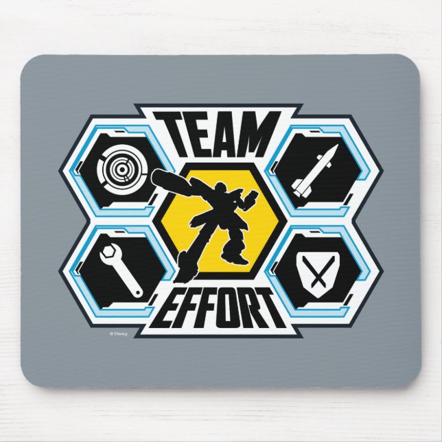Team Effort Mouse Pad (Front)