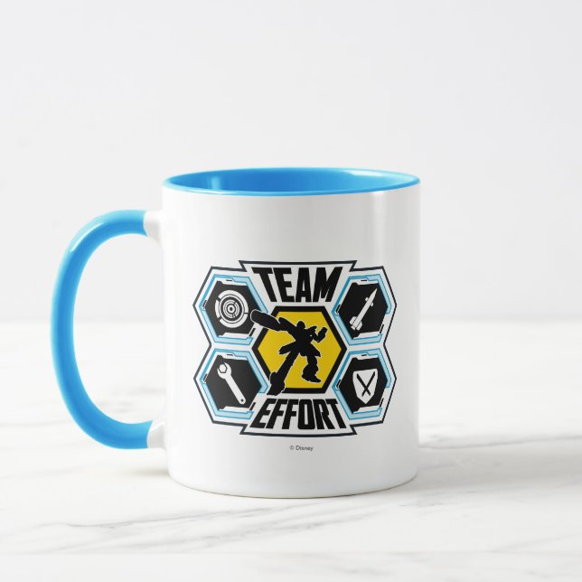 Team Effort Mug (Left)