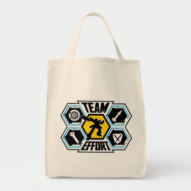 Team Effort Tote Bag (Front)