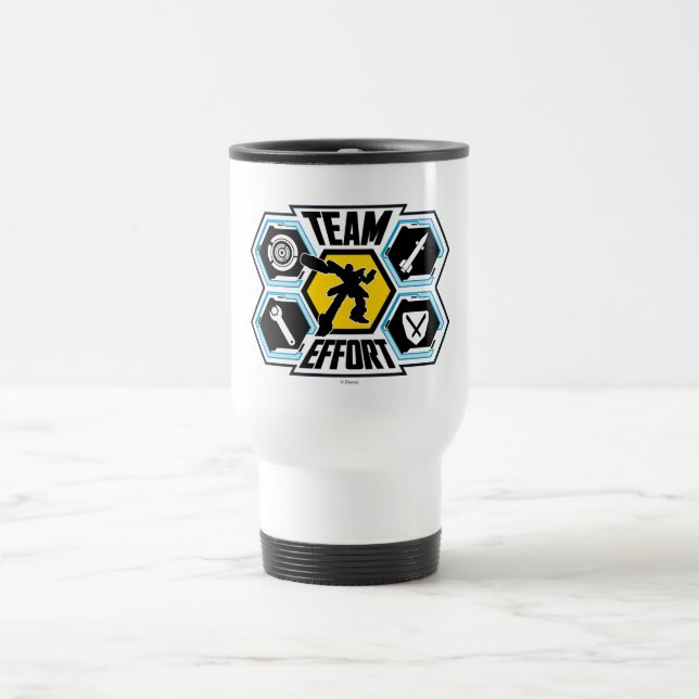 Team Effort Travel Mug (Center)