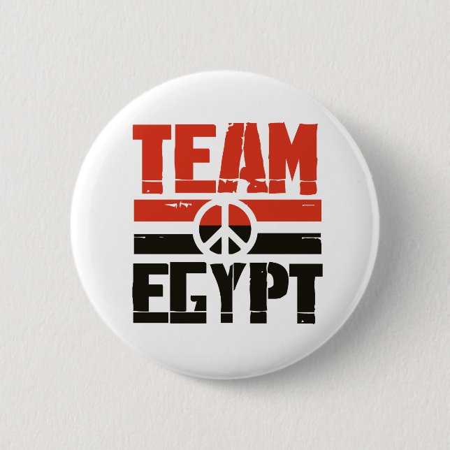 TEAM EGYPT 2 INCH ROUND BUTTON (Front)