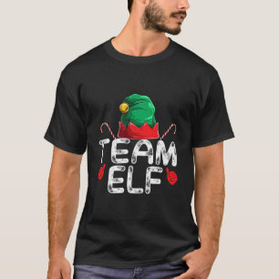 Team Elf Christmas Squad Family Matching Pyjamas B T-Shirt