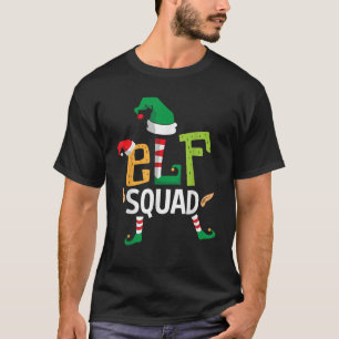 Team Elf Funny Elves Squad Christmas Matching Elf  T-Shirt