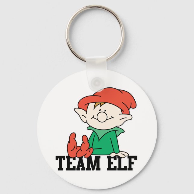 TEAM ELF KEYCHAIN (Front)