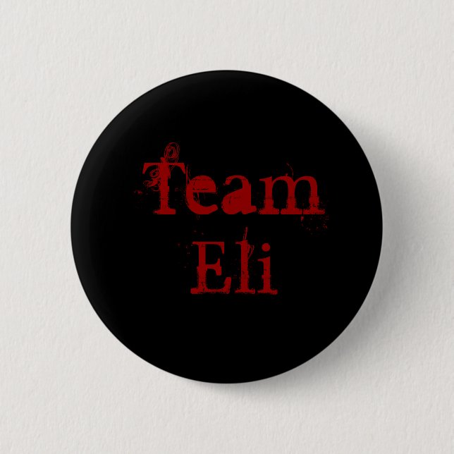 Team Eli 2 Inch Round Button (Front)