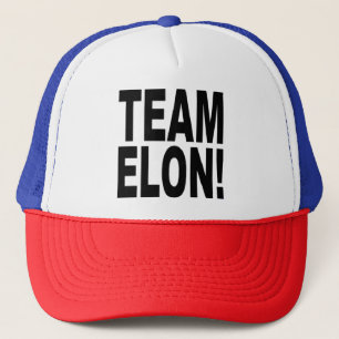 TEAM ELON!  TRUCKER HAT