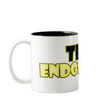 Team Endosisters coffee mug
