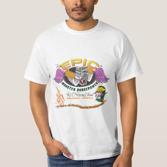 Team Epic Dietwrworks shirt (Front)
