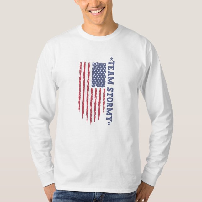 team équipe stormy T-Shirt (Front)
