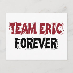 Team Eric Forever Postcard