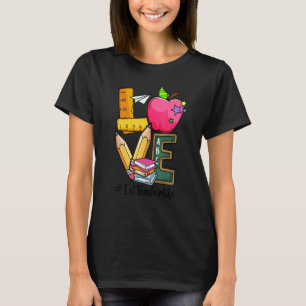 Team Esl Squad English Teacher Crew Back To School T-Shirt