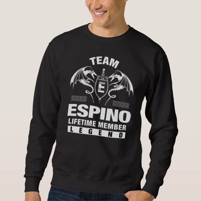 Team Espino Lifetime Member Sweatshirt (Front)