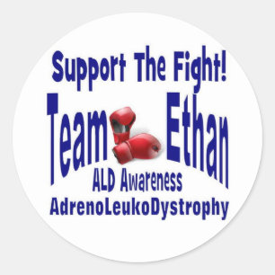 Team Ethan stickers