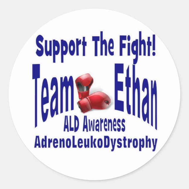 Team Ethan stickers (Front)