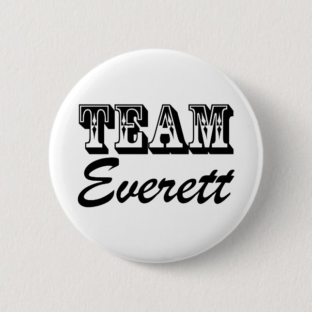 Team Everett Badge 2 Inch Round Button (Front)
