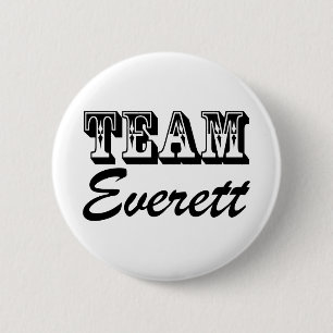 Team Everett Badge 2 Inch Round Button