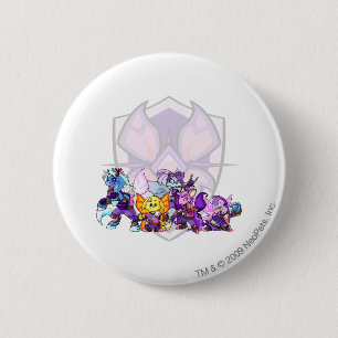 Team Faerieland Group 2 Inch Round Button