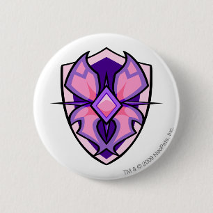 Team Faerieland Logo 2 Inch Round Button