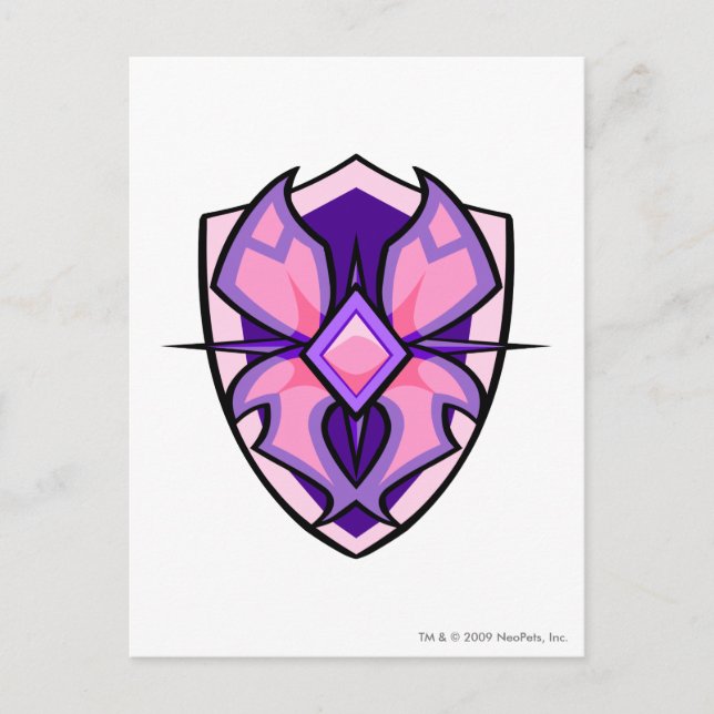 Team Faerieland Logo Postcard (Front)