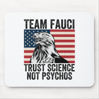 Team Fauci Anti Trump Dr Anthony Fauci 2028 Premiu Mouse Pad