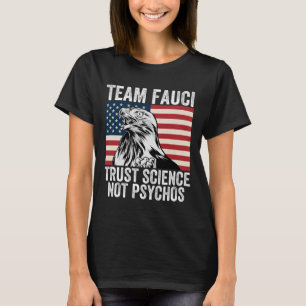 Team Fauci Anti Trump Dr Anthony Fauci 2028 Premiu T-Shirt
