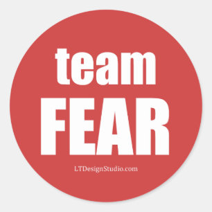 Team Fear - Stickers