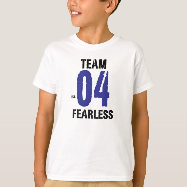 Team Fearless T-Shirt (Front)