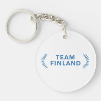 Team Finland Keychain