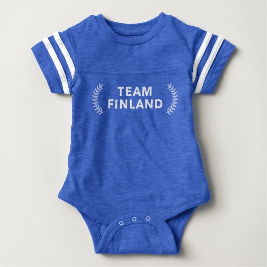 Team Finland rev Baby Bodysuit