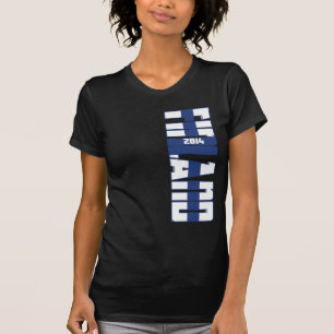 Team Finland World Cup 2014 T-Shirt