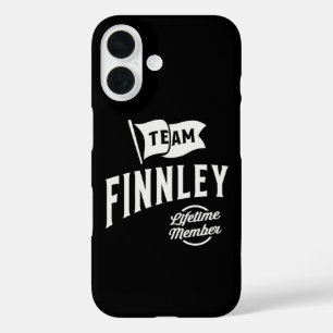 Team Finnley Lifetime Member iPhone 16 Case