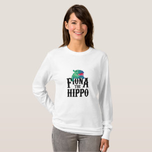 Team Fiona The Hippo Love Hippopotamuss T-Shirt