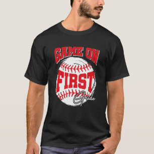 Team First Grade 1st Grade Teacher Student Back To T-Shirt